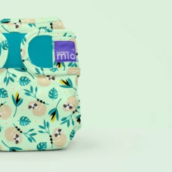 Bambino Mio Pannolino In Stoffa Mioduo, Bradipi, Taglia 2 (9Kg+) -Baby Sconto bambino mio pannolino in stoffa mioduo bradipi taglia 2 9kg a344221 3