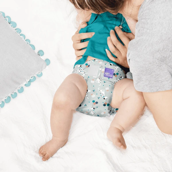 Bambino Mio Pannolino In Stoffa Mioduo, Funny Puppy, Taglia 2 (9Kg+) 4 Bambino Mio Pannolino In Stoffa Mioduo, Funny Puppy, Taglia 2 (9Kg+) - immagine 4