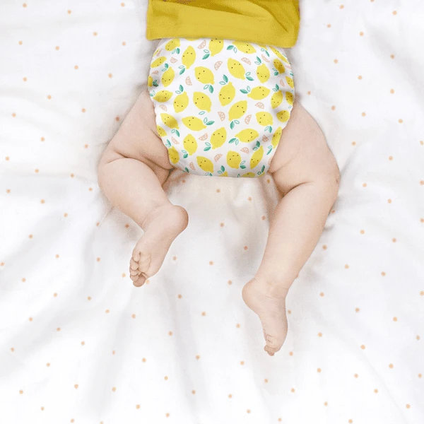 Bambino Mio Pannolino In Stoffa Mioduo, Limoni, Taglia 2 (9Kg+) 4 Bambino Mio Pannolino In Stoffa Mioduo, Limoni, Taglia 2 (9Kg+) - immagine 4