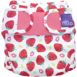 Bambino Mio Pannolino In Stoffa Mioduo, Refreshing Strawberry, Taglia 1 (<9Kg)