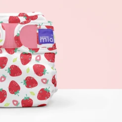 Bambino Mio Pannolino In Stoffa Mioduo, Refreshing Strawberry, Taglia 1 (<9Kg) 9 Bambino Mio Pannolino In Stoffa Mioduo, Refreshing Strawberry, Taglia 1 (<9Kg) -Baby Sconto bambino mio pannolino in stoffa mioduo refreshing strawberry taglia 1 9kg a344217 4