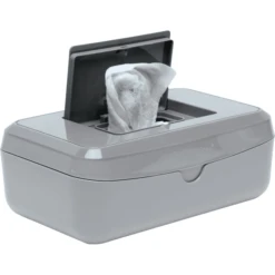 Bébé-jou ® Box Salviettine Griffin Grigio -Baby Sconto bebe jou box salviettine griffin grigio a334716 3