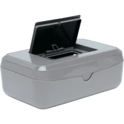 Bébé-jou ® Box Salviettine Griffin Grigio -Baby Sconto bebe jou box salviettine griffin grigio a334716 4