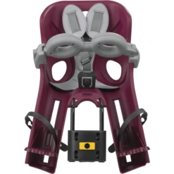 Bellelli BELLELI Seggiolino Per Bicicletta Plum Forest B-fix Frame Mount Red Must