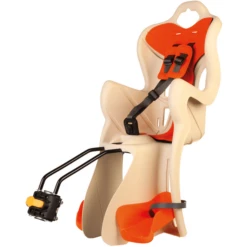 BELLELLI Bicycle Seat B-One Multifix Frame Mount Beige