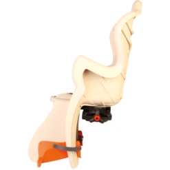 Bellelli Bicycle Seat B-One Rack Mount Beige -Baby Sconto bellelli bicycle seat b one rack mount beige a348037 2