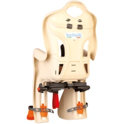 Bellelli Bicycle Seat B-One Rack Mount Beige -Baby Sconto bellelli bicycle seat b one rack mount beige a348037 3