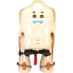 Bellelli Bicycle Seat B-One Rack Mount Beige -Baby Sconto bellelli bicycle seat b one rack mount beige a348037 4
