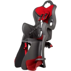 BELLELLI Bicycle Seat B-One Rack Mount Dark Grey