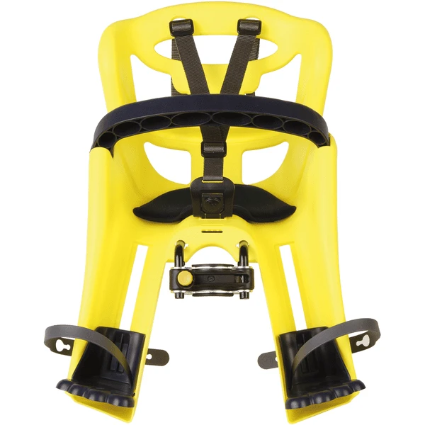 BELLELLI Bike Seat Tattoo Plus Handlefix Montaggio Manubrio Yellow High Viz 2 BELLELLI Bike Seat Tattoo Plus Handlefix Montaggio Manubrio Yellow High Viz - immagine 2