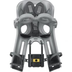 BELLELLI Seggiolino Per Bicicletta Freccia B-Fix Frame Mount Silver