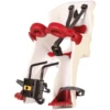 BELLELLI Seggiolino Per Bicicletta Freccia B-Fix Per Montaggio Su Telaio White