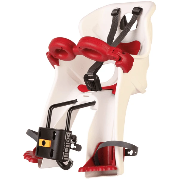 BELLELLI Seggiolino Per Bicicletta Freccia B-Fix Per Montaggio Su Telaio White 1 BELLELLI Seggiolino Per Bicicletta Freccia B-Fix Per Montaggio Su Telaio White