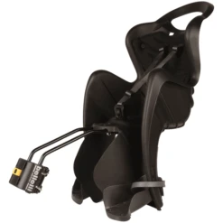 BELLELLI Seggiolino Per Bicicletta Mr Fox B-fix Frame Mount Black -Baby Sconto bellelli seggiolino per bicicletta mr fox b fix frame mount black a346906 4