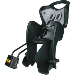 BELLELLI Seggiolino Per Bicicletta Mr Fox Luxe B-Fix Frame Mount Forest - Verde