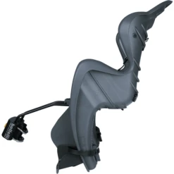 BELLELLI Seggiolino Per Bicicletta Mr Fox Luxe B-Fix Frame Mount - Grigio Scuro -Baby Sconto bellelli seggiolino per bicicletta mr fox luxe b fix frame mount grigio scuro a346803 2