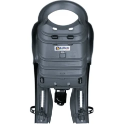 BELLELLI Seggiolino Per Bicicletta Mr Fox Luxe B-Fix Frame Mount - Grigio Scuro -Baby Sconto bellelli seggiolino per bicicletta mr fox luxe b fix frame mount grigio scuro a346803 3