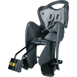BELLELLI Seggiolino Per Bicicletta Mr Fox Luxe B-Fix Frame Mount - Grigio Scuro -Baby Sconto bellelli seggiolino per bicicletta mr fox luxe b fix frame mount grigio scuro a346803 4