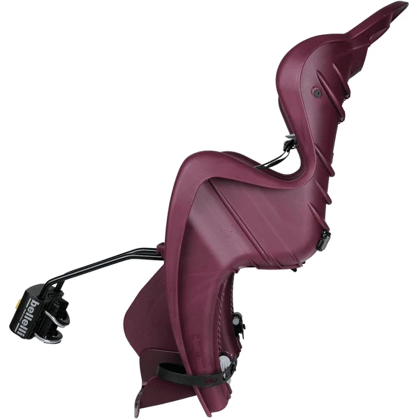 BELLELLI Seggiolino Per Bicicletta Mr Fox Luxe B-Fix Frame Mount - Rosso 3 BELLELLI Seggiolino Per Bicicletta Mr Fox Luxe B-Fix Frame Mount - Rosso - immagine 3