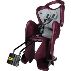 BELLELLI Seggiolino Per Bicicletta Mr Fox Luxe B-Fix Frame Mount - Rosso 9 BELLELLI Seggiolino Per Bicicletta Mr Fox Luxe B-Fix Frame Mount - Rosso -Baby Sconto bellelli seggiolino per bicicletta mr fox luxe b fix frame mount rosso a346801 4