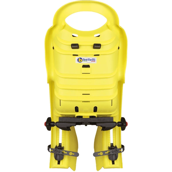 BELLELLI Seggiolino Per Bicicletta Mr Fox Rack Mount Giallo HI VIZ 4 BELLELLI Seggiolino Per Bicicletta Mr Fox Rack Mount Giallo HI VIZ - immagine 4