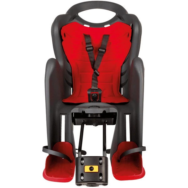 BELLELLI Seggiolino Per Bicicletta Mr Fox Reclining B-fix Frame Mount Grigio Scuro 2 BELLELLI Seggiolino Per Bicicletta Mr Fox Reclining B-fix Frame Mount Grigio Scuro - immagine 2