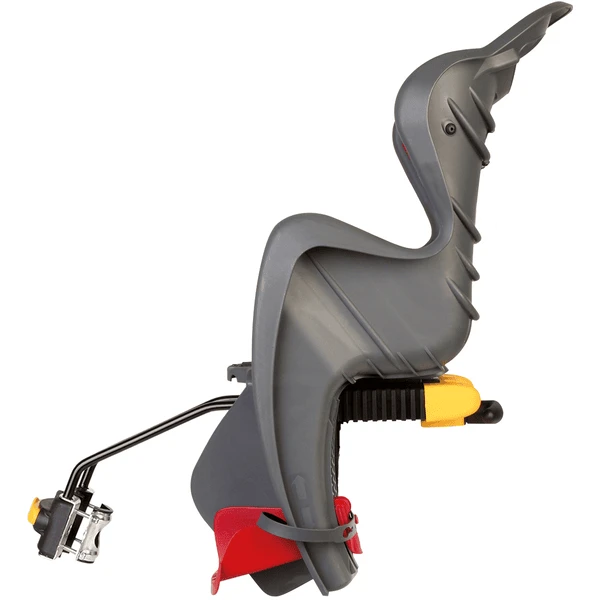 BELLELLI Seggiolino Per Bicicletta Mr Fox Reclining B-fix Frame Mount Grigio Scuro 3 BELLELLI Seggiolino Per Bicicletta Mr Fox Reclining B-fix Frame Mount Grigio Scuro - immagine 3