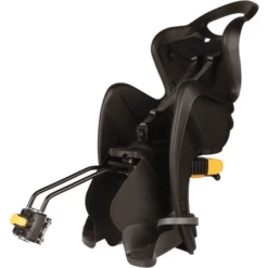 BELLELLI Seggiolino Per Bicicletta Mr Fox Reclining B-fix Frame Mount Nero