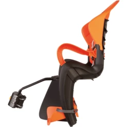 BELLELLI Seggiolino Per Bicicletta Tiger B-Fix Montaggio Del Telaio Grigio/ Orange -Baby Sconto bellelli seggiolino per bicicletta tiger b fix montaggio del telaio grigio orange a346804 2