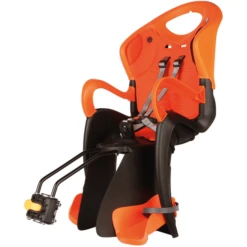 BELLELLI Seggiolino Per Bicicletta Tiger B-Fix Montaggio Del Telaio Grigio/ Orange -Baby Sconto bellelli seggiolino per bicicletta tiger b fix montaggio del telaio grigio orange a346804 4