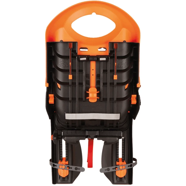 BELLELLI Seggiolino Per Bicicletta Tiger Montaggio A Cremagliera Grigio / Orange 5 BELLELLI Seggiolino Per Bicicletta Tiger Montaggio A Cremagliera Grigio / Orange - immagine 5