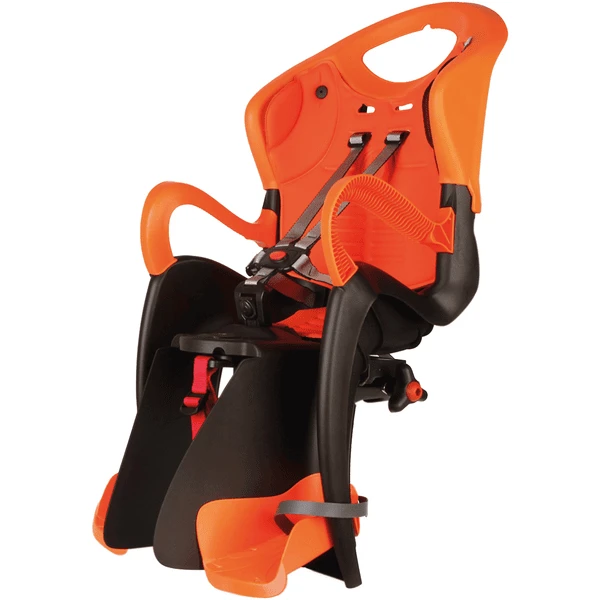BELLELLI Seggiolino Per Bicicletta Tiger Montaggio A Cremagliera Grigio / Orange 1 BELLELLI Seggiolino Per Bicicletta Tiger Montaggio A Cremagliera Grigio / Orange