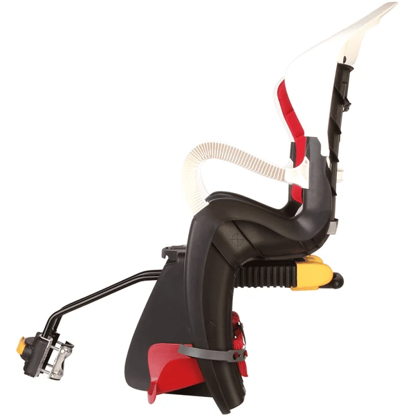 BELLELLI Seggiolino Per Bicicletta Tiger Reclining B-Fix Frame Mount Bianco/rosso 3 BELLELLI Seggiolino Per Bicicletta Tiger Reclining B-Fix Frame Mount Bianco/rosso - immagine 3