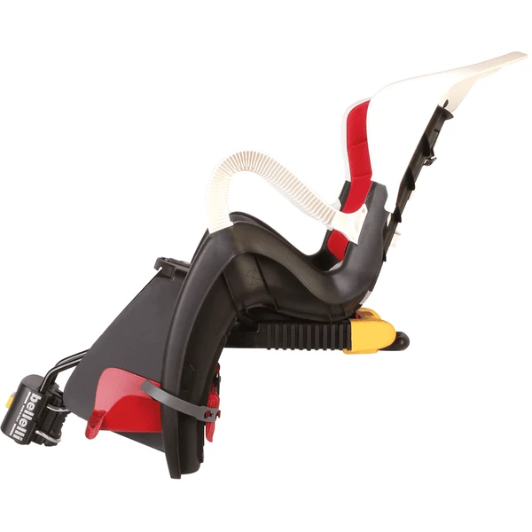 BELLELLI Seggiolino Per Bicicletta Tiger Reclining B-Fix Frame Mount Bianco/rosso 4 BELLELLI Seggiolino Per Bicicletta Tiger Reclining B-Fix Frame Mount Bianco/rosso - immagine 4