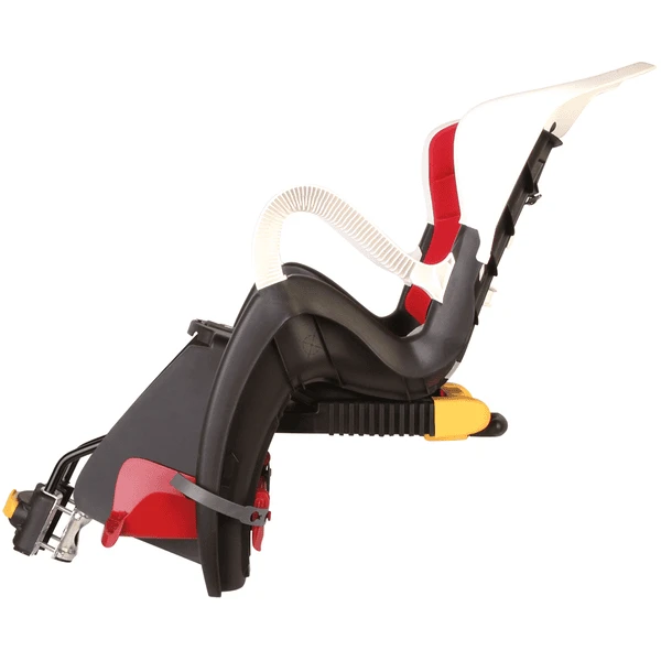 BELLELLI Seggiolino Per Bicicletta Tiger Reclining B-Fix Frame Mount Bianco/rosso 5 BELLELLI Seggiolino Per Bicicletta Tiger Reclining B-Fix Frame Mount Bianco/rosso - immagine 5