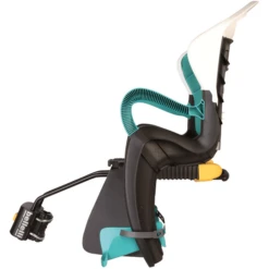 BELLELLI Seggiolino Per Bicicletta Tiger Reclining B-Fix Frame Mount Bianco/turchese -Baby Sconto bellelli seggiolino per bicicletta tiger reclining b fix frame mount bianco turchese a346868 2