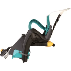 BELLELLI Seggiolino Per Bicicletta Tiger Reclining B-Fix Frame Mount Bianco/turchese -Baby Sconto bellelli seggiolino per bicicletta tiger reclining b fix frame mount bianco turchese a346868 4