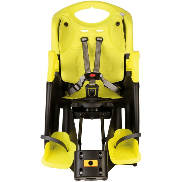 BELLELLI Seggiolino Per Bicicletta Tiger RecliningB-Fix Frame Mount Giallo HI VIZ 2 BELLELLI Seggiolino Per Bicicletta Tiger RecliningB-Fix Frame Mount Giallo HI VIZ - immagine 2
