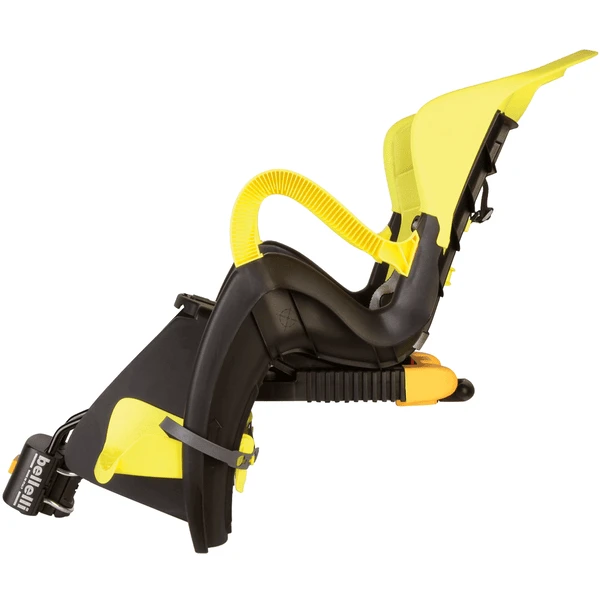 BELLELLI Seggiolino Per Bicicletta Tiger RecliningB-Fix Frame Mount Giallo HI VIZ 5 BELLELLI Seggiolino Per Bicicletta Tiger RecliningB-Fix Frame Mount Giallo HI VIZ - immagine 5