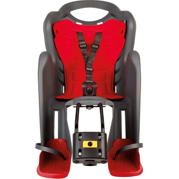 BELLELLI Sella Per Bicicletta Mr Fox B-fix Frame Mount Grigio Scuro 2 BELLELLI Sella Per Bicicletta Mr Fox B-fix Frame Mount Grigio Scuro - immagine 2