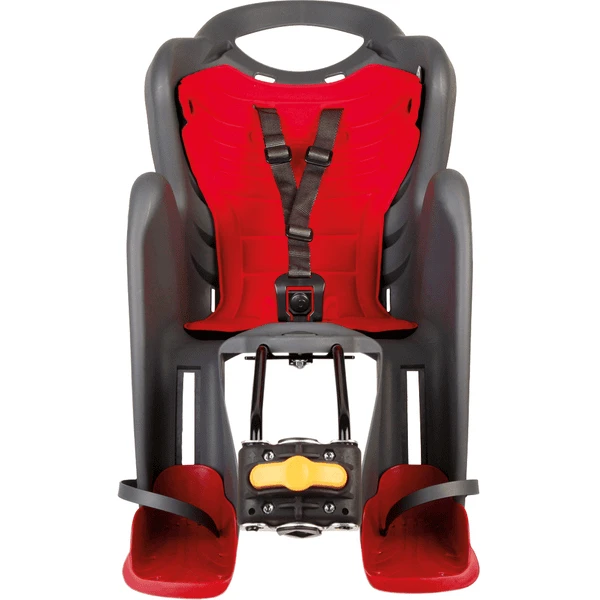 BELLELLI Sella Per Bicicletta Mr Fox B-fix Frame Mount Grigio Scuro 5 BELLELLI Sella Per Bicicletta Mr Fox B-fix Frame Mount Grigio Scuro - immagine 5