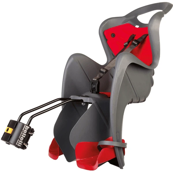 BELLELLI Sella Per Bicicletta Mr Fox B-fix Frame Mount Grigio Scuro 1 BELLELLI Sella Per Bicicletta Mr Fox B-fix Frame Mount Grigio Scuro