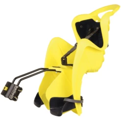 BELLELLI Sella Per Bicicletta Mr Fox B-fix Frame Mount Yellow HI VIZ -Baby Sconto bellelli sella per bicicletta mr fox b fix frame mount yellow hi viz a347721 4