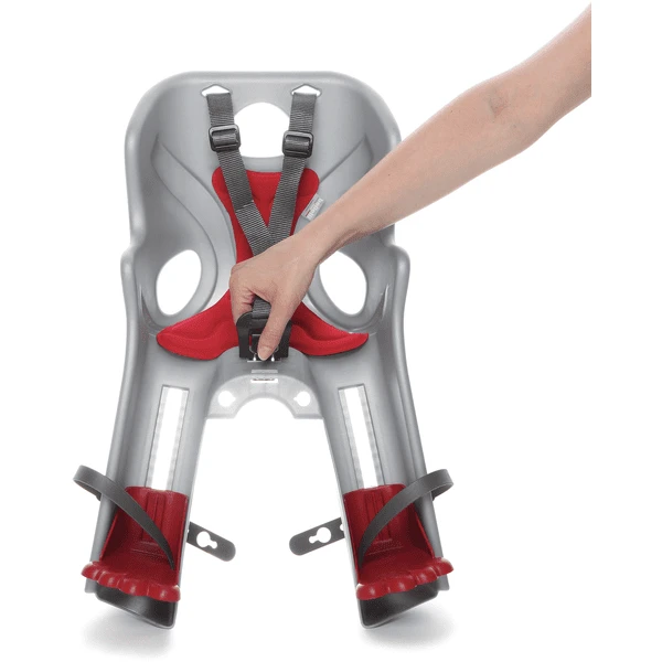 BELLELLI Sella Per Bicicletta Rabbit Supporto Per Manubrio Handlefix White Rosso 2 BELLELLI Sella Per Bicicletta Rabbit Supporto Per Manubrio Handlefix White Rosso - immagine 2