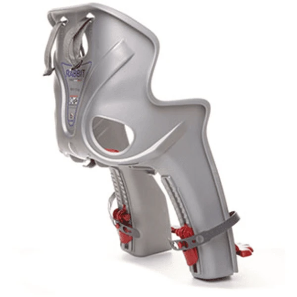 BELLELLI Sella Per Bicicletta Rabbit Supporto Per Manubrio Handlefix White Rosso 4 BELLELLI Sella Per Bicicletta Rabbit Supporto Per Manubrio Handlefix White Rosso - immagine 4