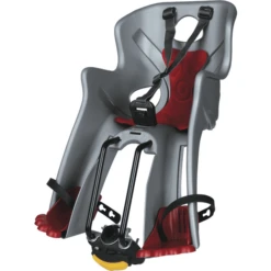BELLELLI Sella Per Bicicletta Rabbit Supporto Per Telaio Multifix Silver