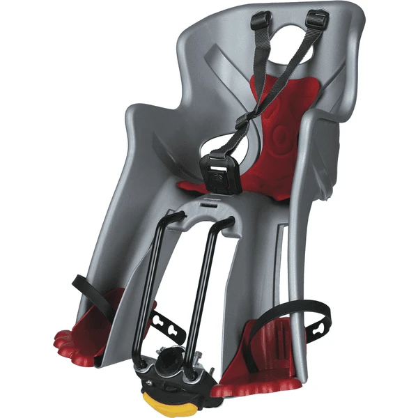 BELLELLI Sella Per Bicicletta Rabbit Supporto Per Telaio Multifix Silver 1 BELLELLI Sella Per Bicicletta Rabbit Supporto Per Telaio Multifix Silver