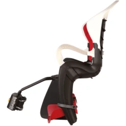 BELLELLI Sella Per Bicicletta Tiger B-Fix Frame Mount White / Rosso -Baby Sconto bellelli sella per bicicletta tiger b fix frame mount white rosso a346837 2