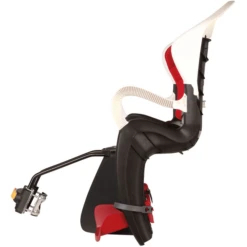 BELLELLI Sella Per Bicicletta Tiger B-Fix Frame Mount White / Rosso -Baby Sconto bellelli sella per bicicletta tiger b fix frame mount white rosso a346837 3
