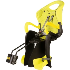 BELLELLI Sella Per Bicicletta Tiger B-Fix Montaggio Del Telaio Yellow HI VIZ